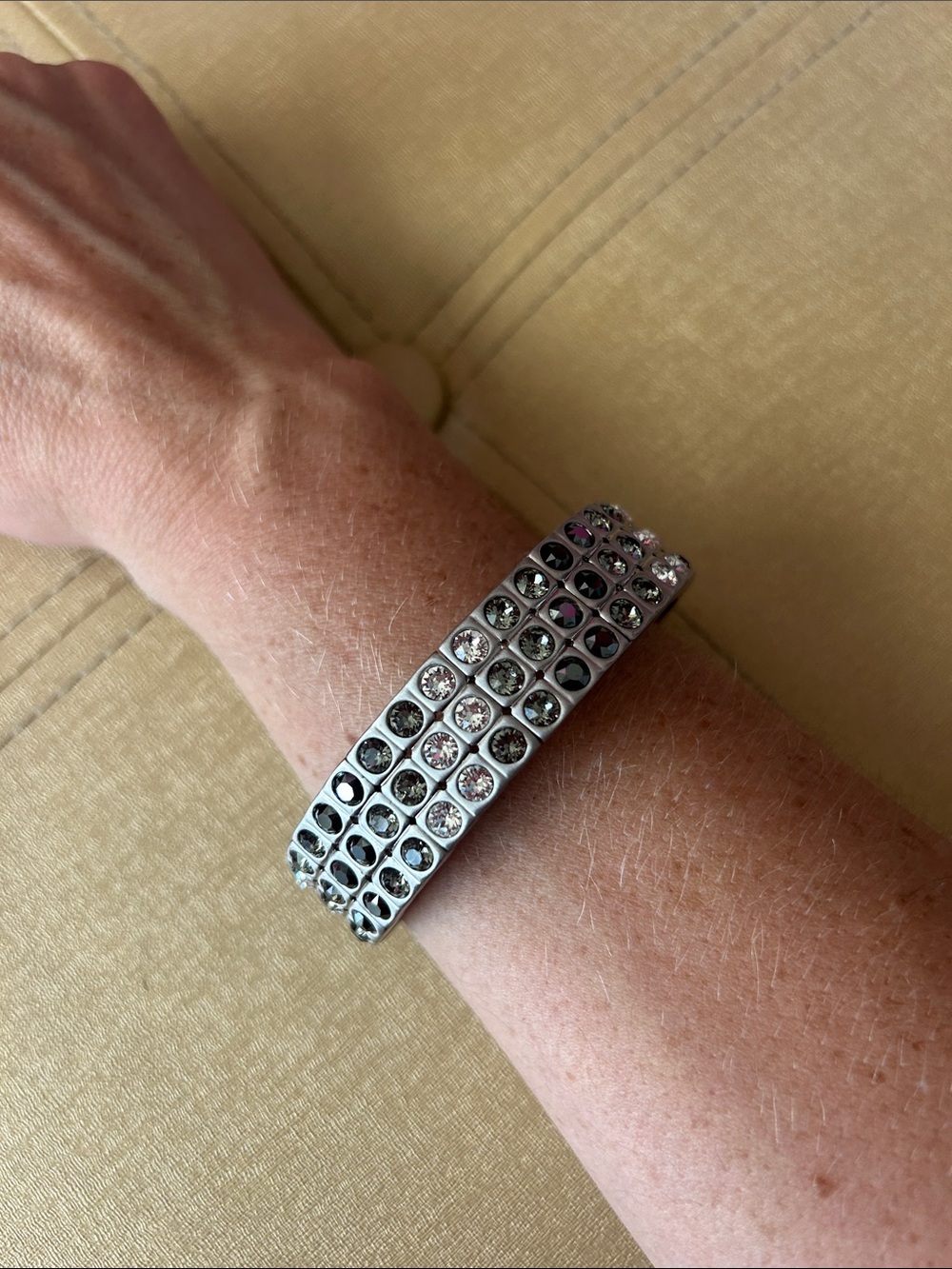 Touchstone Crystal by Swarovski Tribeca Bracelet RETIRED PIECE